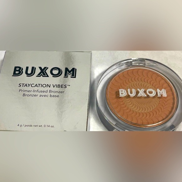 Buxom Staycation Vibes Bronzer- Rooftop Tan - Picture 9 of 13